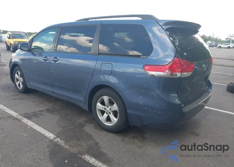 2014 Toyota Sienna Le V6 8 Passenger from USA, damaged, VIN 5TDKK3DC6ES458218